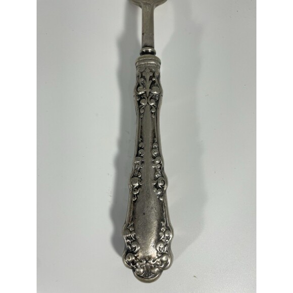 1847 Rogers Bros A1 Dinner Fork 8" Antique Vintage Silverplate Ornate Victorian - Picture 2 of 9